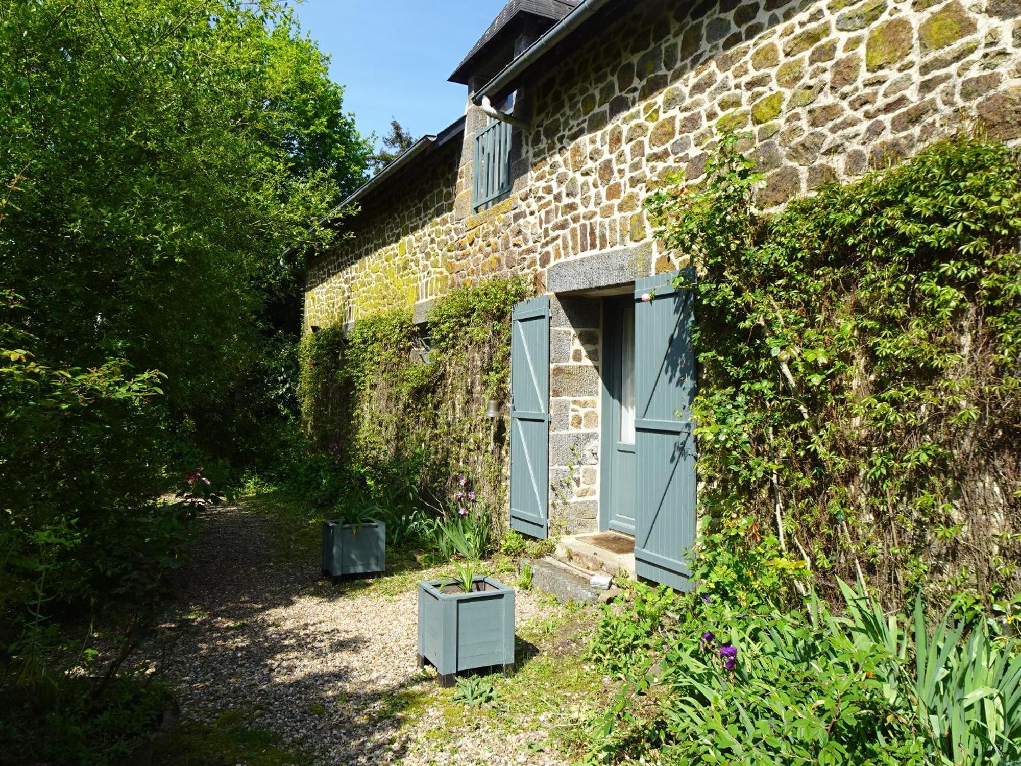 Le Domaine Bed & Breakfast Les Iffs Exterior photo